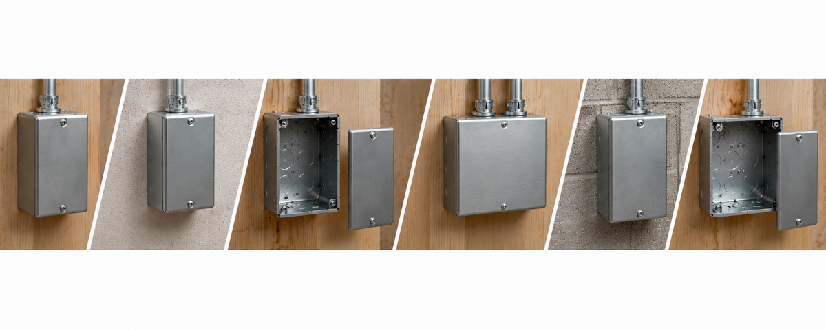 Electrical Box Covers & Plates