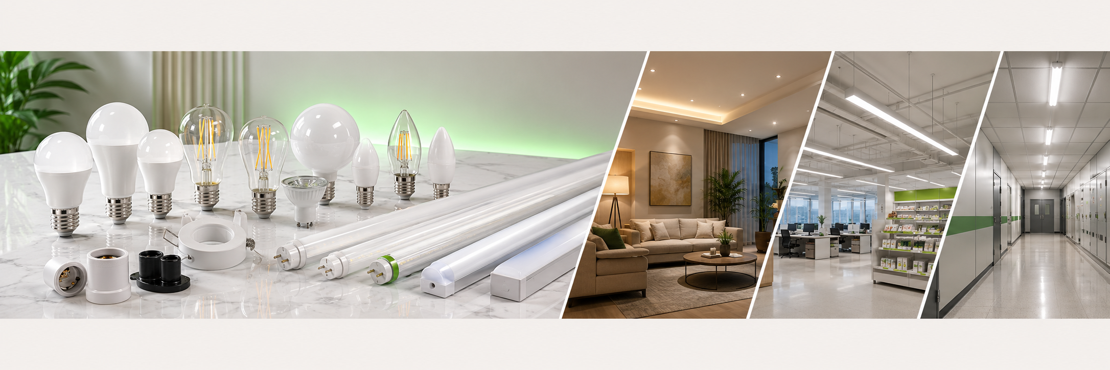 Light Bulbs & Tubes