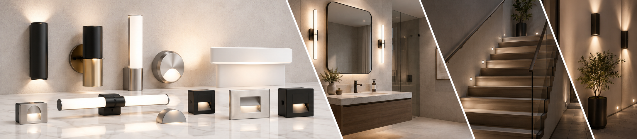 Wall, Vanity & Step Lights