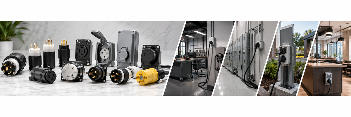 Twist Lock & Heavy Duty Devices