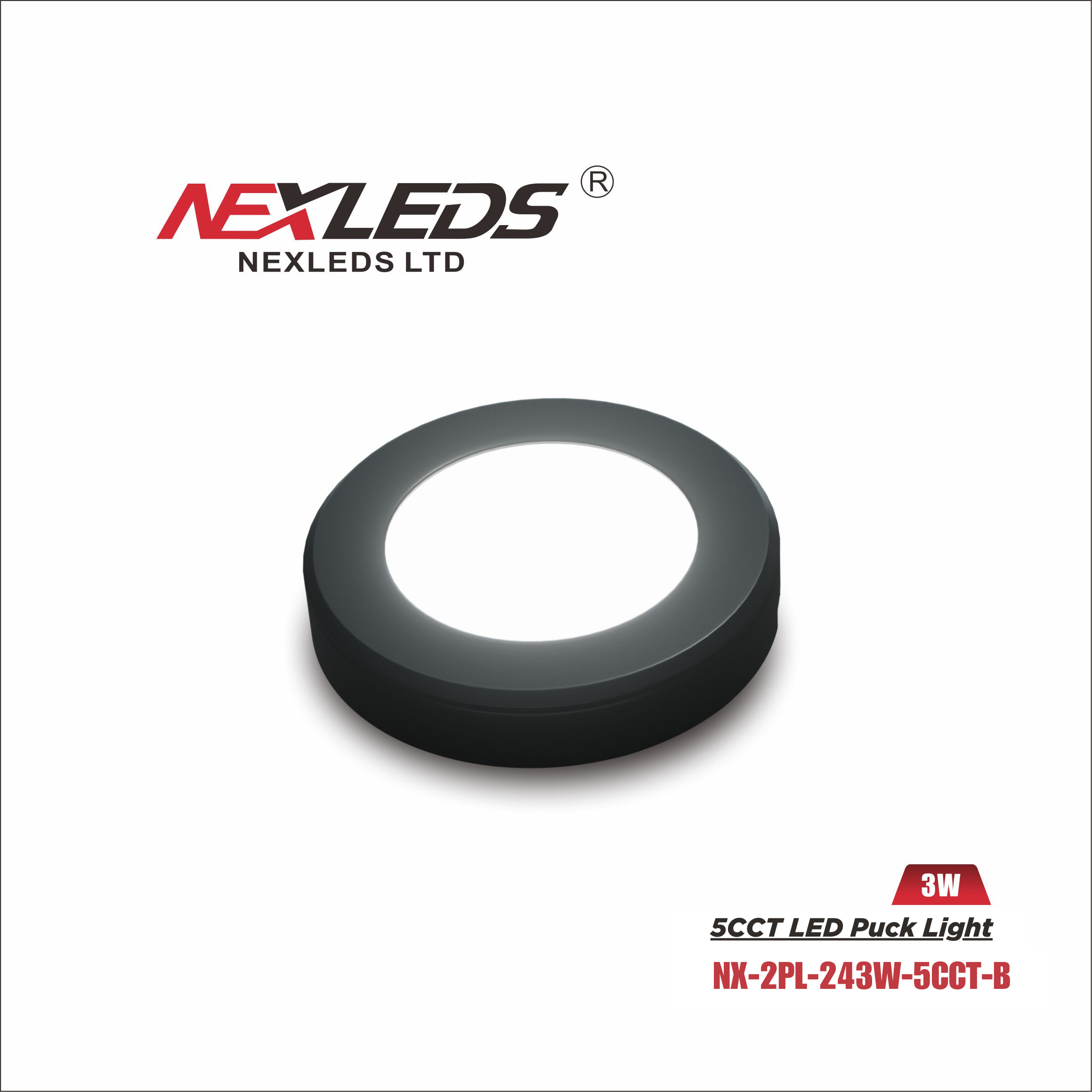 NEXLEDS Puck Light