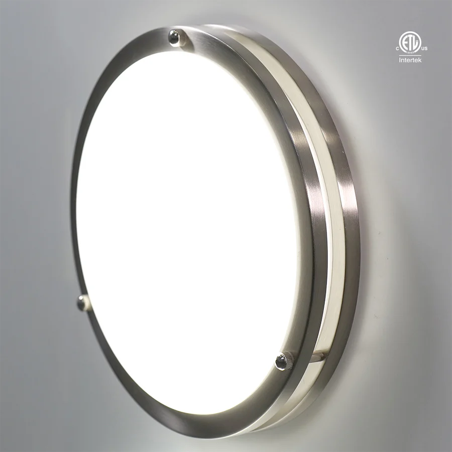 Oertch 1300T-10-3CCT 10" LED Flush Mount