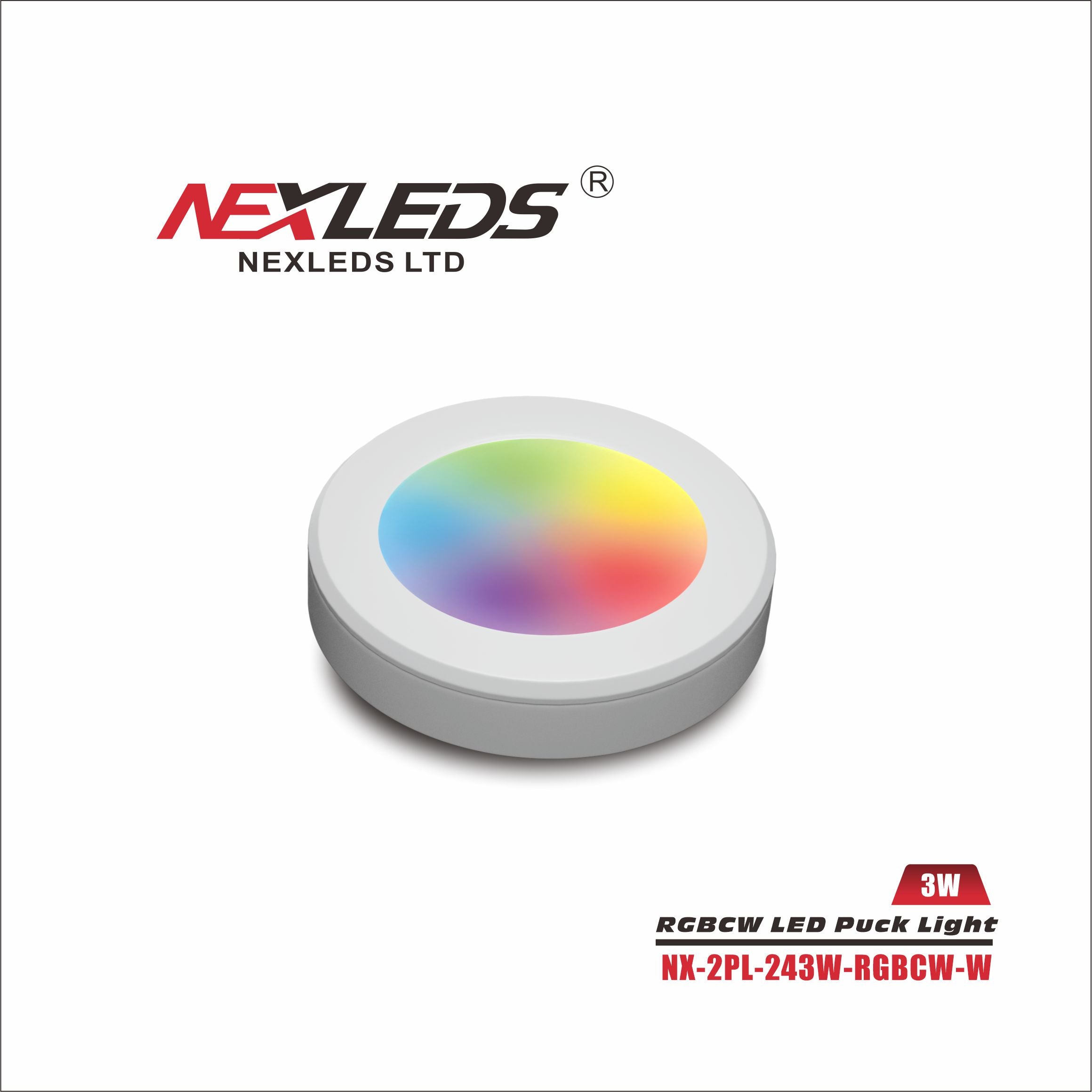 NEXLEDS Puck Light