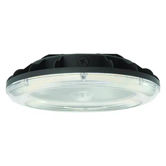 Plafonnier/luminaire de parking DEL réglable Votatec 80 W – Alimentation triphasée et CCT sélectionnable, 120-347 V, IP65