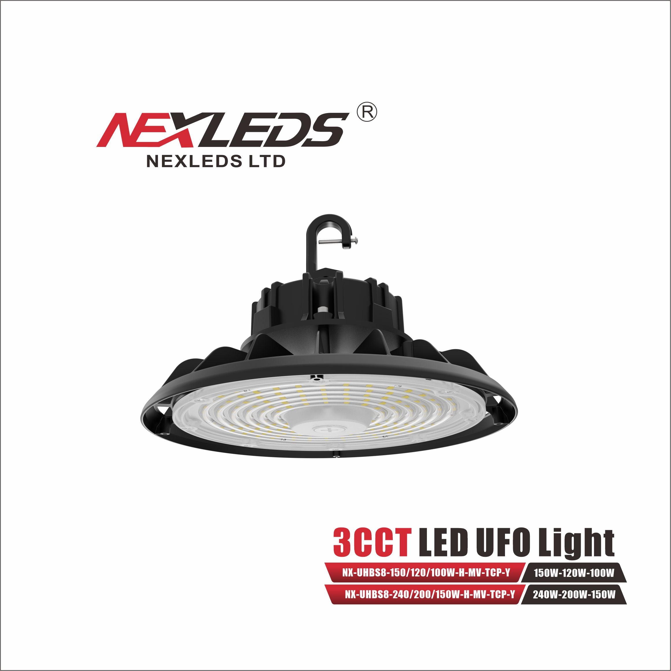 NEXLEDS UFO Highbay Light 3CCT