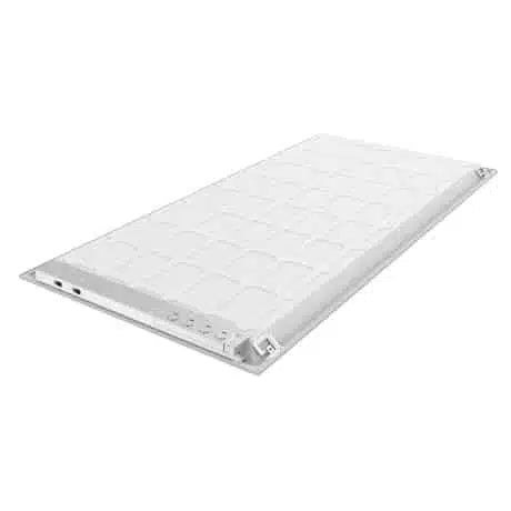 Dalle LED rétroéclairée VOTATEC 2′×4′ – Ajustable 5-CCT et puissance