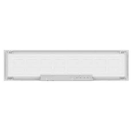 VOTATEC 1′×4′ Back-Lit LED Panel – 5-CCT & Wattage Adjustable