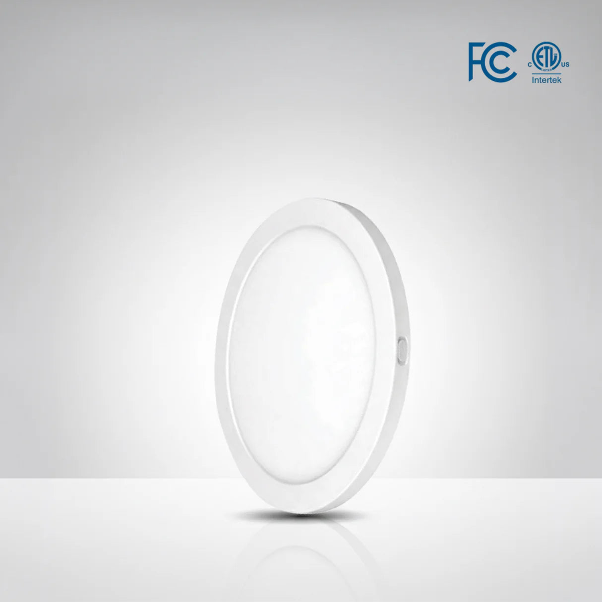 ORTECH 2135-3CCT 4″ Slim LED Flush Mount – 3-CCT Selectable, 6W