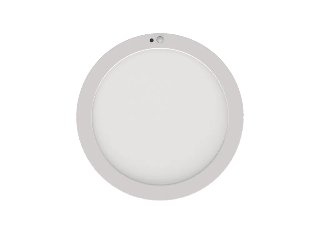 Votatec 14″ Slim Flush / Surface LED Fixture with PIR Motion Sensor – 5-CCT Adjustable, 28W