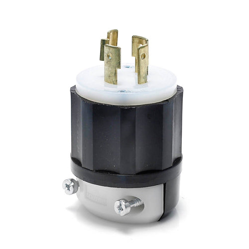 Male 20A 125-250V 3 Pole 4 Wire Twist Lock Plug