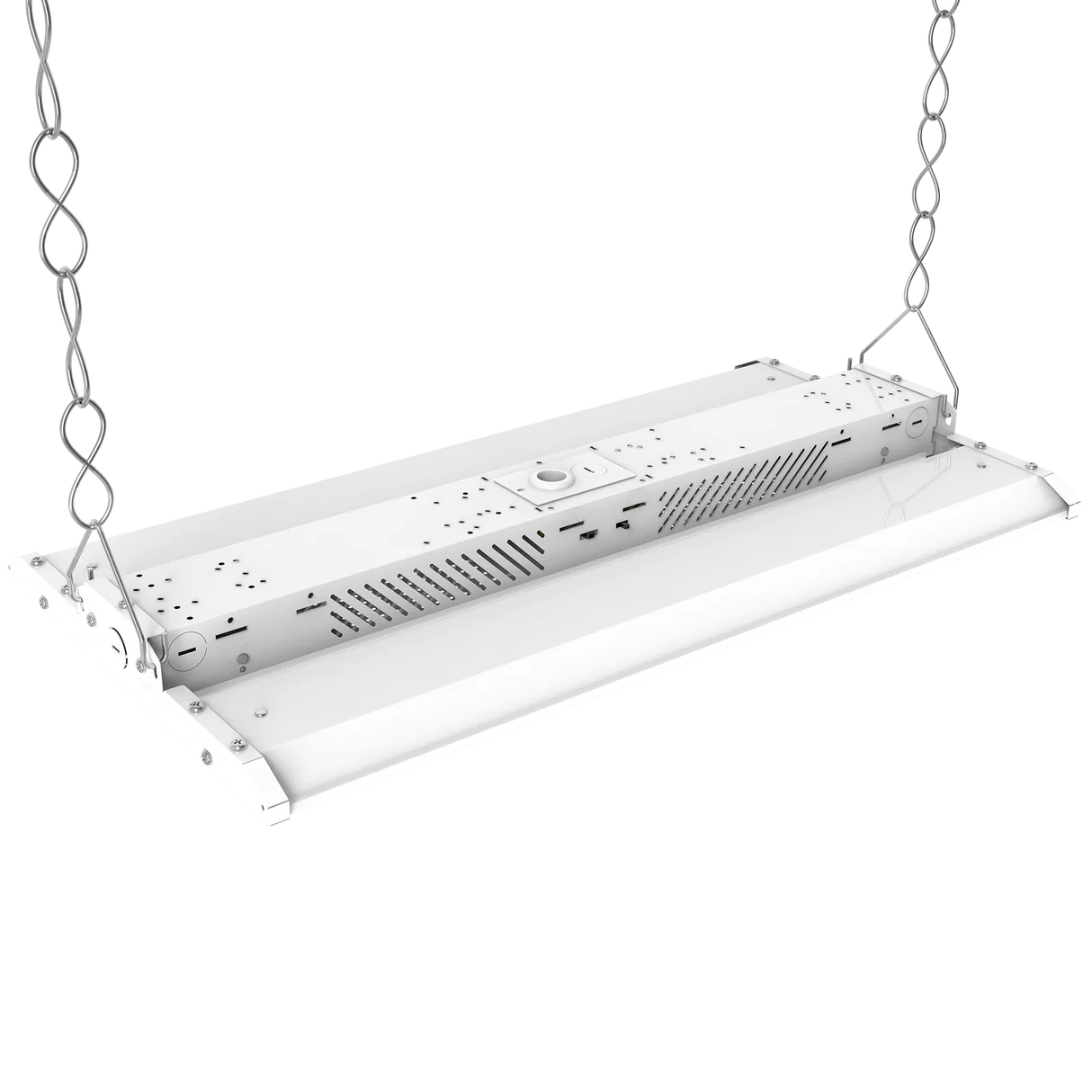2 ft Linear High Bay – 3-CCT & Wattage Selectable 165W