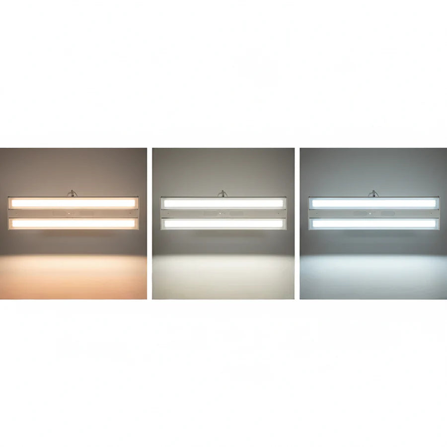 2 ft Linear High Bay – 3-CCT & Wattage Selectable 165W