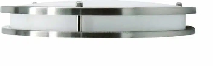 VOTATEC Luminaire LED encastré/surface 15″ à deux anneaux mince – 5-CCT réglable 24W