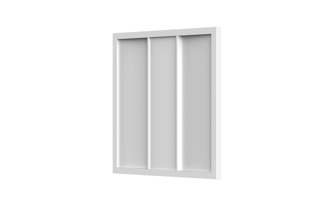 Dalle LED architecturale VOTATEC 2′×2′ – CCT et puissance réglables (3 options)