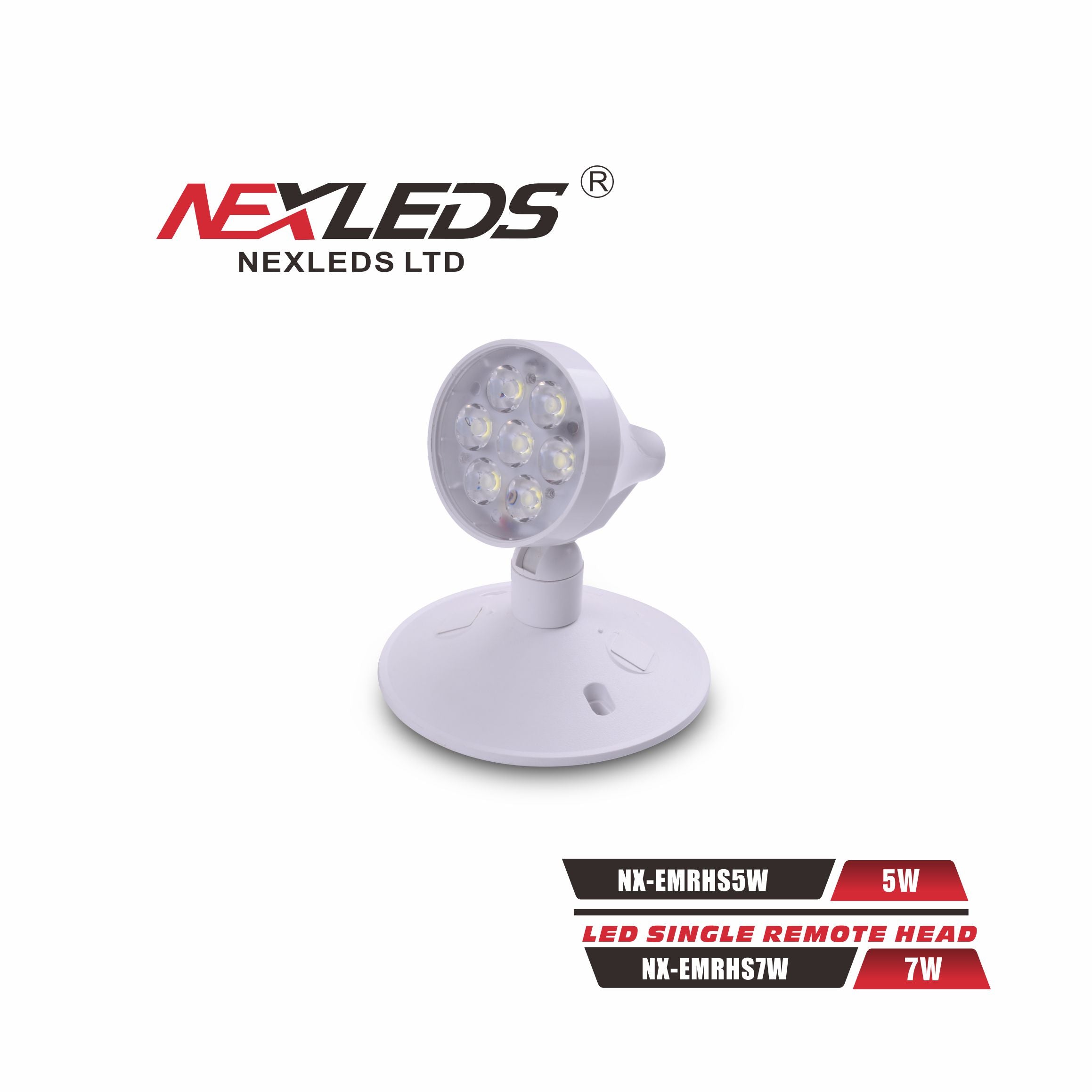 NEXLEDS NX-EMRHS7W Tête à distance simple 7W