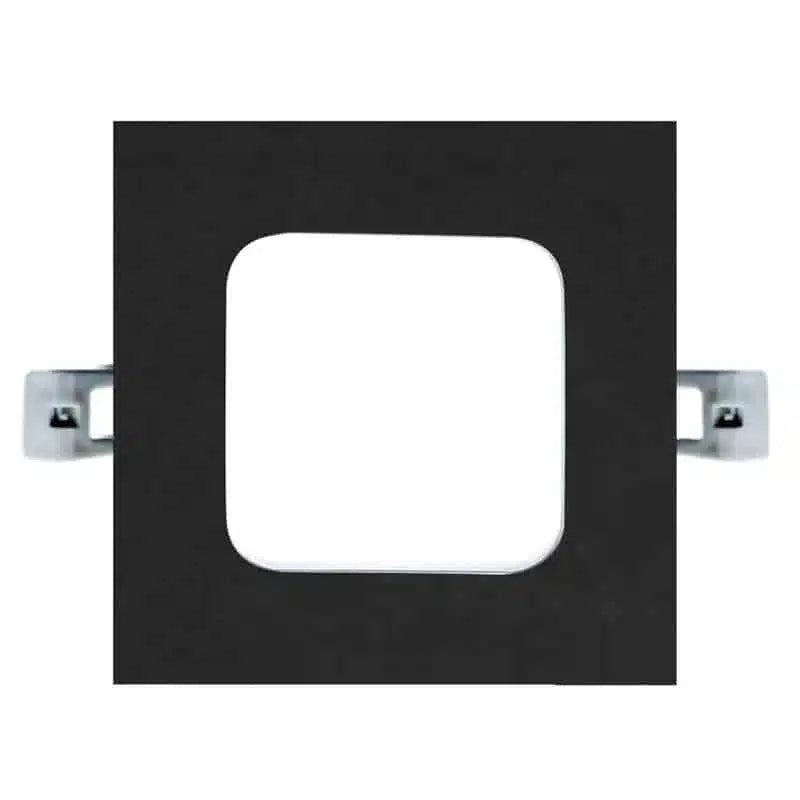 Votatec 4" LED Slim Square Recessed Light - 12W, 120V