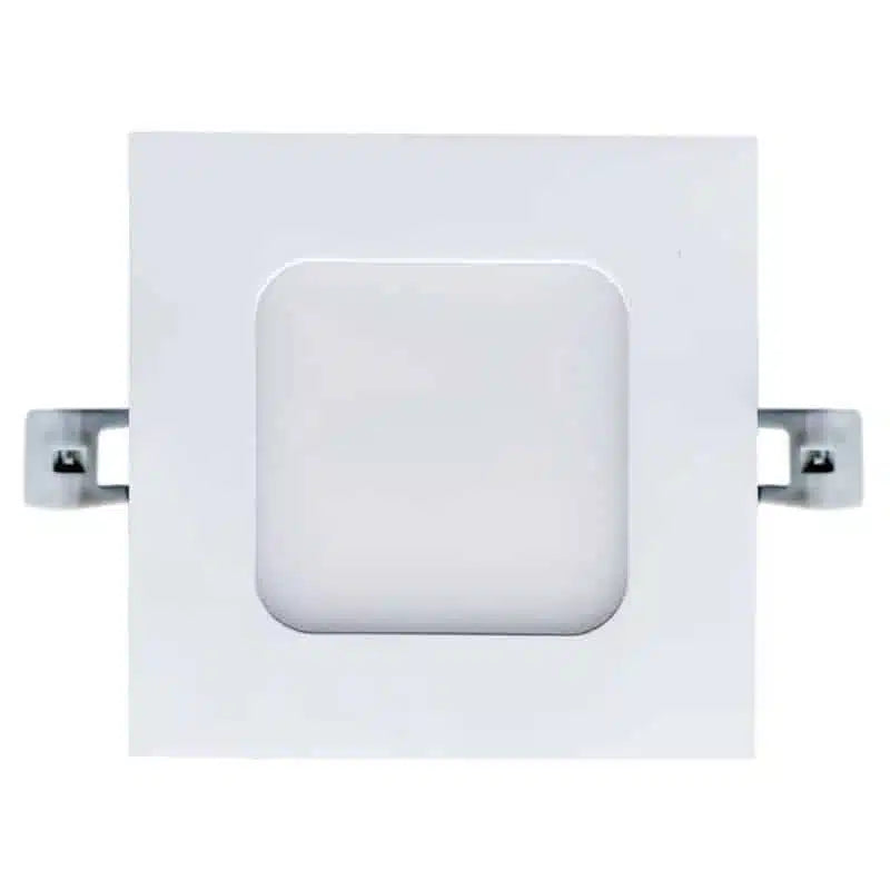 Votatec 4" LED Slim Square Recessed Light - 12W, 120V