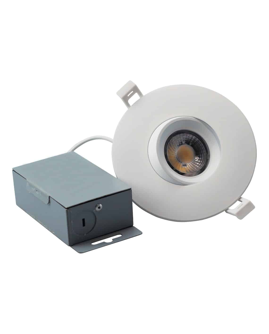 Votatec 4" Round Eyeball - 12W, 120V