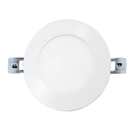 Votatec 4″ Slim Round LED Panel – 5-CCT Adjustable,10W, 120V FT4 Wire
