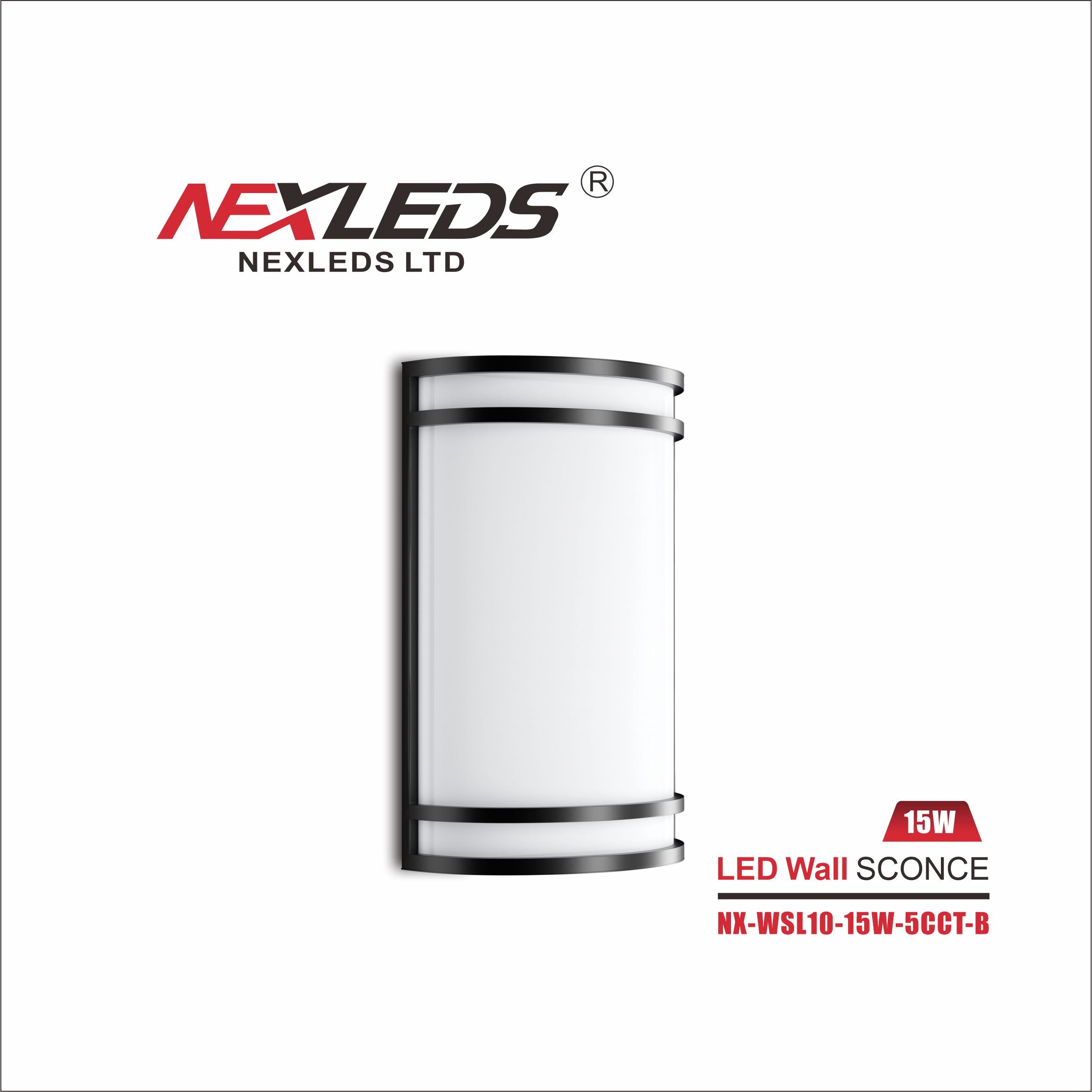 NEXLEDS LED Wall Sconce