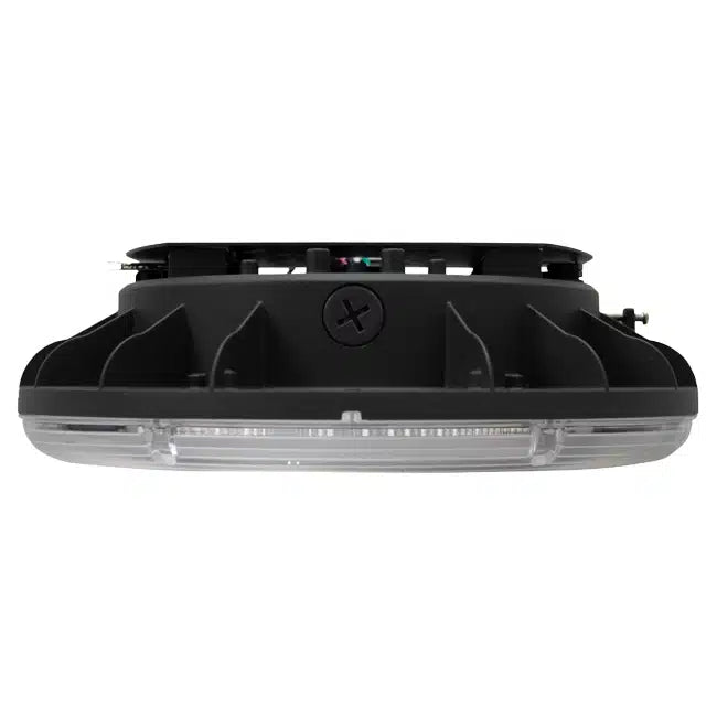 Votatec 80W Adjustable LED Canopy / Parking Light – 3-Way Power & CCT Selectable, 120–347 V, IP65