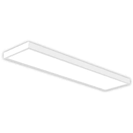 LED linéaire encastré 6 po × 2 pi – CCT réglable 5-en-1, 22 W