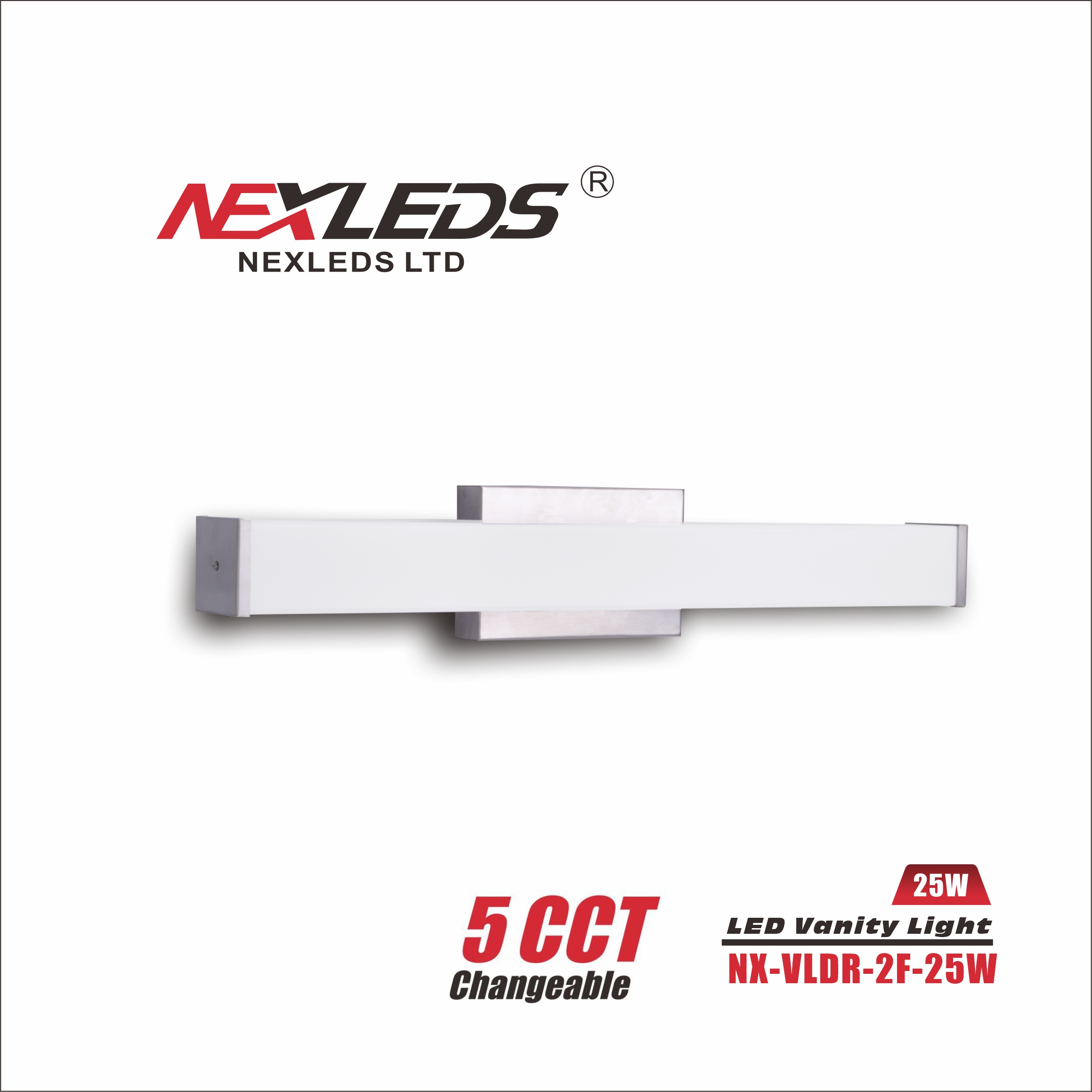 NEXLEDS Rectangular Vanity Light
