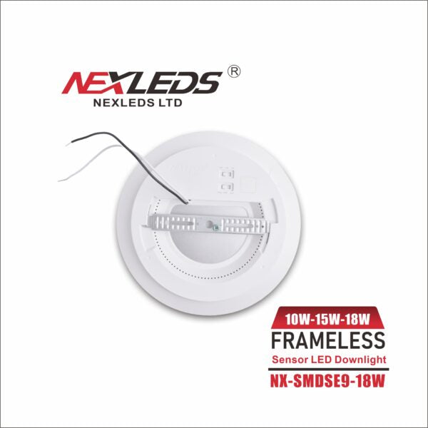 NEXLEDS NX-SMDSE9-18W 9" Frameless Sensor Down Light