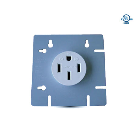 Ortech 8330T 30A 4-wire dryer receptacle