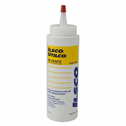 ILSCO DE-OX-8OZ Inhibiteur d'oxyde, à base de pétrole, bouteille de 8 OZ