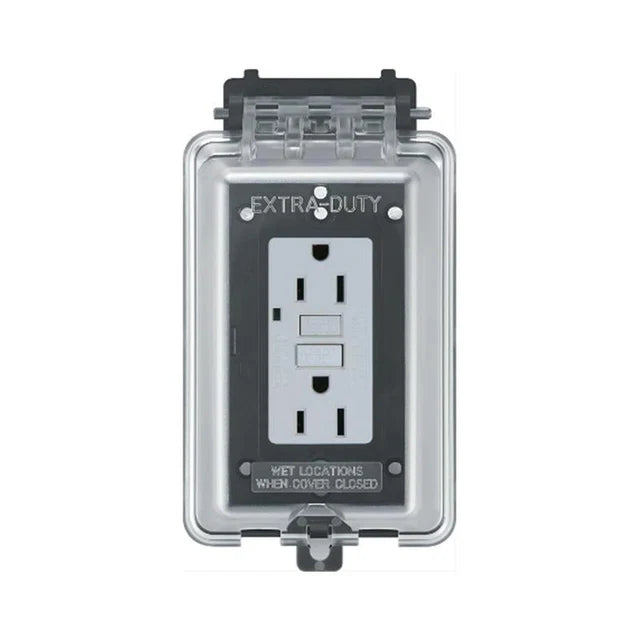 Ortech 8800-CL 1 gang Weather proof box