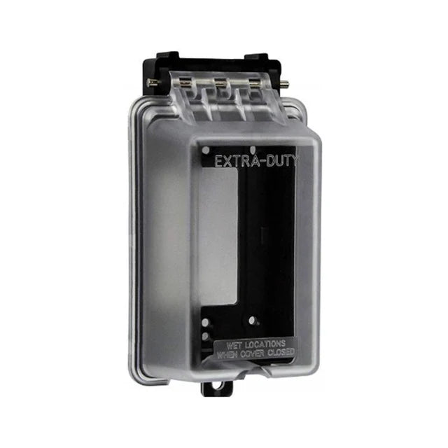 Boîtier étanche 1 poste Ortech 8800-CL