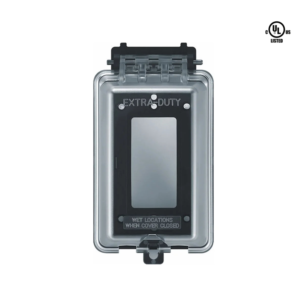 Boîtier étanche 1 poste Ortech 8800-CL