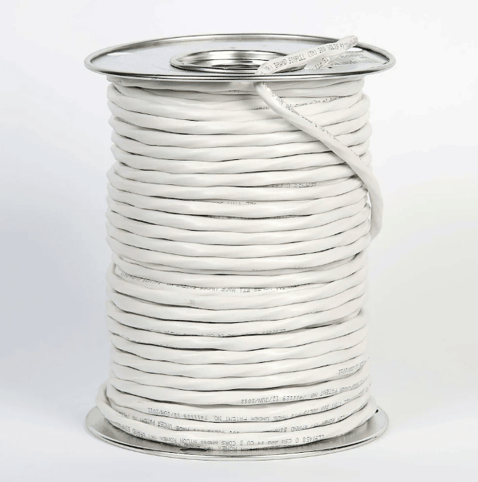 Electrical Wire : 14/3 NMD90 PVC 300V JACKETED BUILDING WIRE - CSA Approved