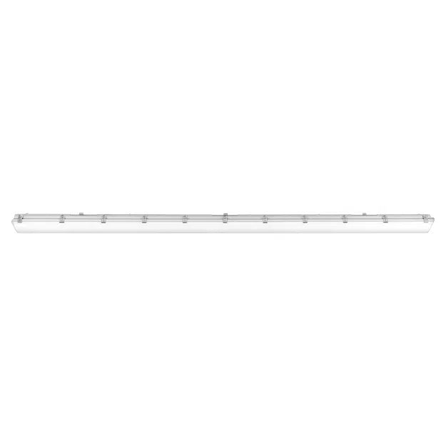 Luminaire Linéaire LED Étanche 8 pi – 3 Températures de Couleur et Puissance Réglables
