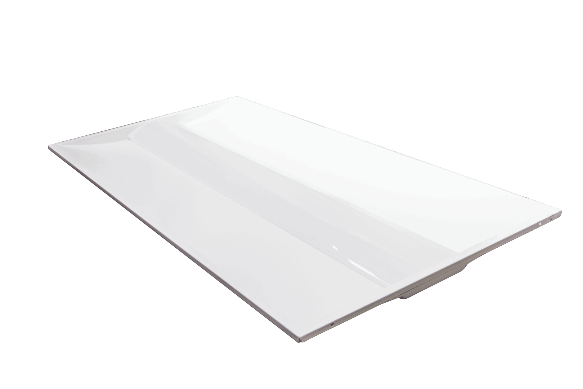 VOTATEC 2′×4′ Flat LED Troffer Panel – 5-CCT & Wattage Adjustable