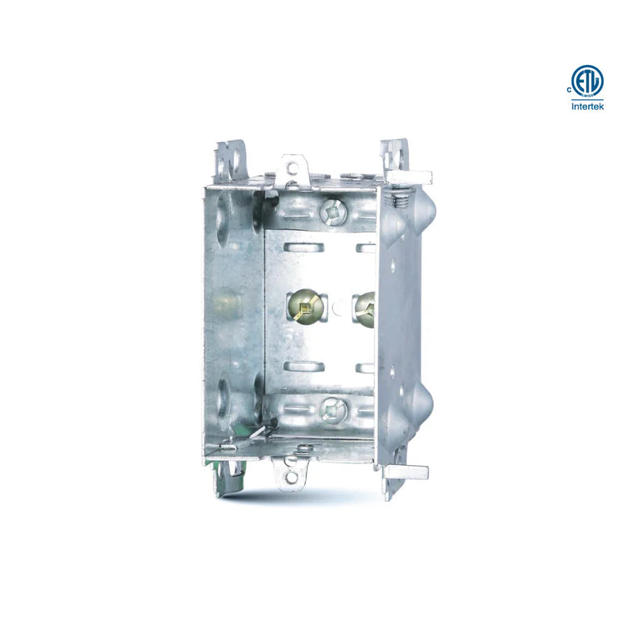 1004-LH Gangable Device Box, 3″ Deep