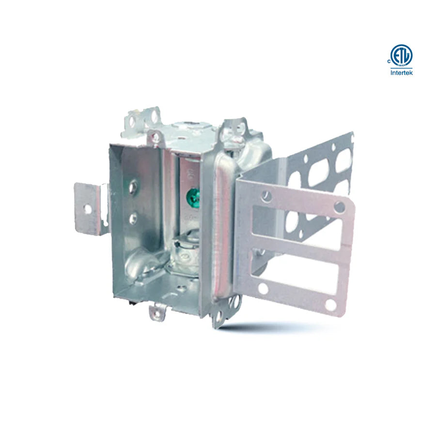 3104-LSSAX – Gangable Steel Stud Device Box