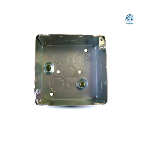 52171-K 4" Square Junction / Device Box