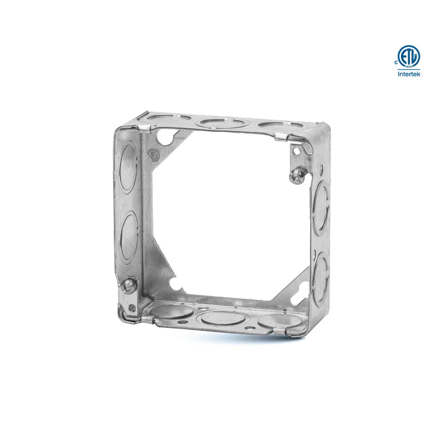 53151-K – 4″ Square Extension Ring (1-1/2″ deep)