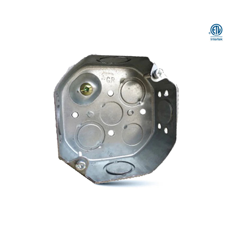 54151-K Boîte métallique octogonale 4 po
