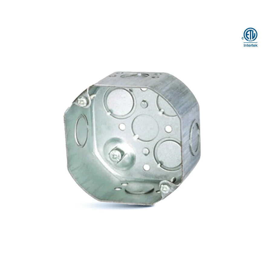 54171-K 4" Octagonal Deep Ceiling Fan Box