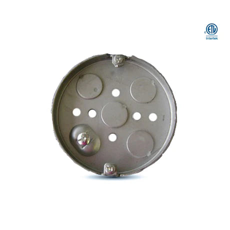 56111 – Round Pan / Ceiling Fan Box (Shallow)