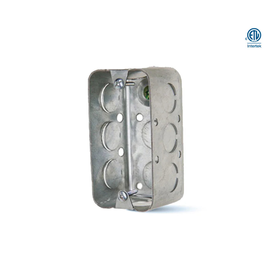 BC-2020 boîte utilitaire simple en acier de 4 po