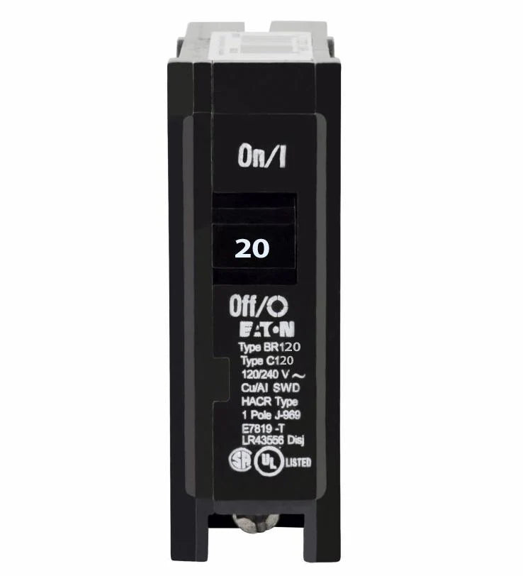 BR120 - Eaton - Disjoncteur 20 A