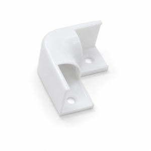 Canolight 90D Surface-mounted 10ft Black Aluminum profile 601 with enadcaps - CL-Alu-601-BL