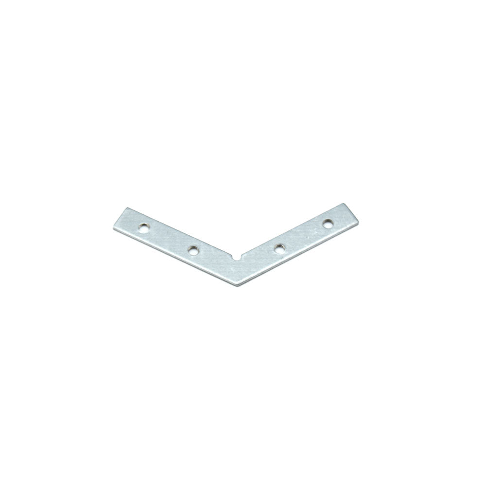 Canolight 120 degree connector accessory for aluminum profile Knife edge 7330 - CL-ALU-7330-120D connector
