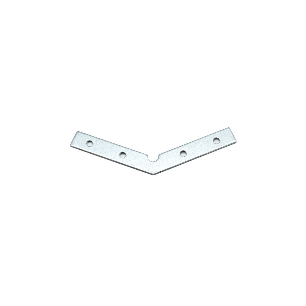 Canolight 135 degree connector accessory for aluminum profile Knife edge 7330 - CL-ALU-7330-135D connector