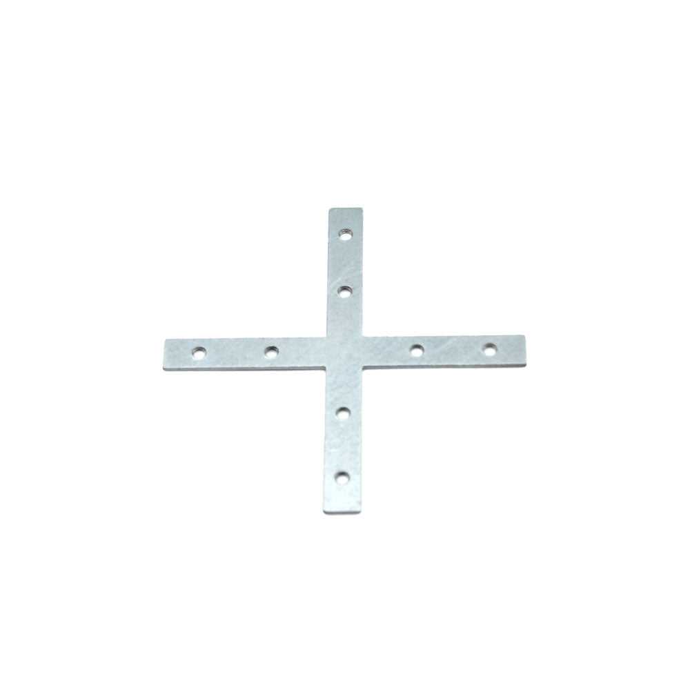 Canolight Cross connector accessory for aluminum profile Knife edge 7330 - CL-ALU-7330-cross connector