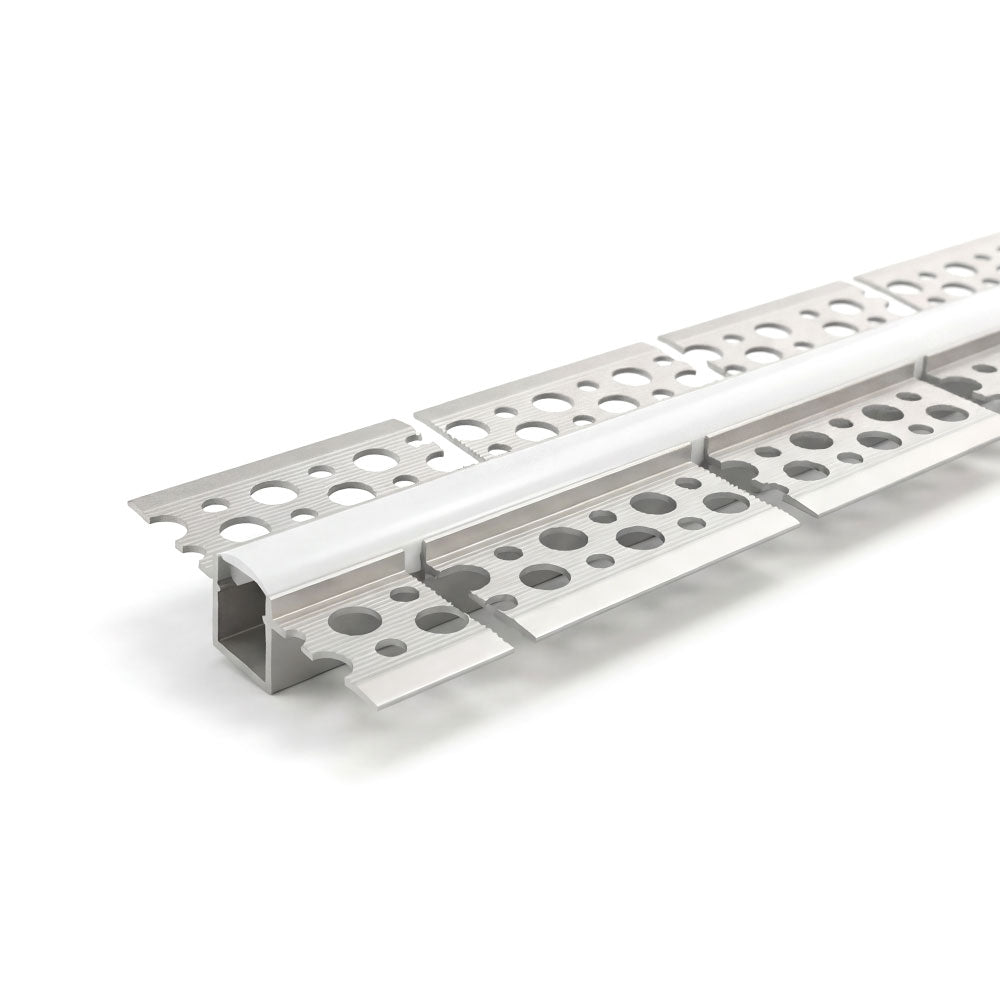 Canolight Bendable 8ft Silver Aluminum profile 1513 Left - CL-Alu-1513-SL (Bendable series)